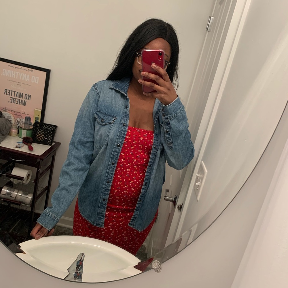 Denim Top
